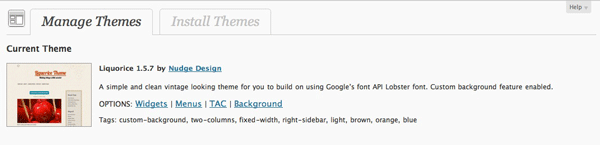 The Back End Of The Dot Org Version