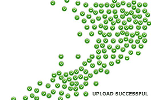 upload successful - to the heavens