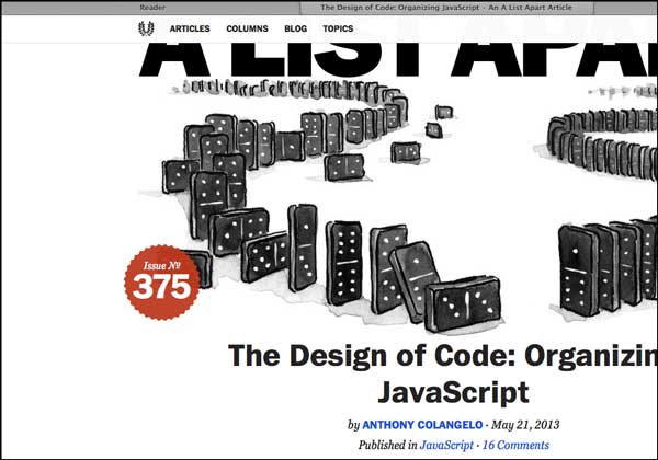 A List Apart - After