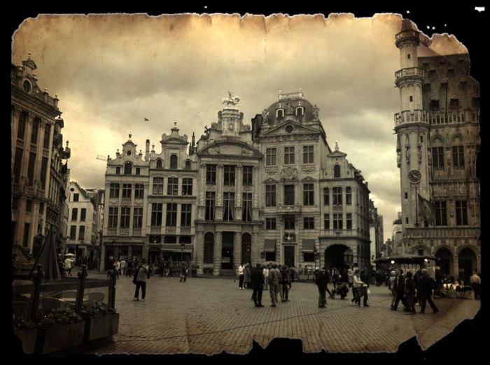 The Grande Place In Brussels