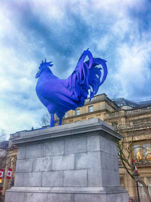 big-blue-cock-trafalgar-square-london