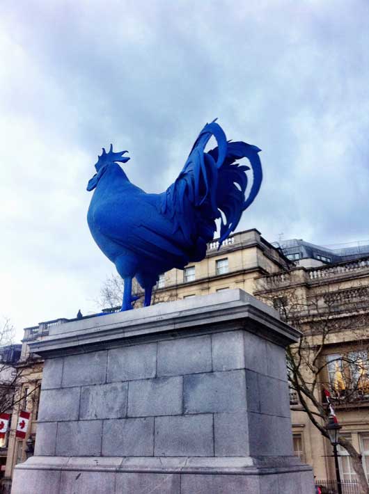 blue-cockerel-trafalgar-square-london
