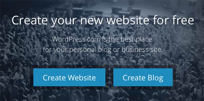 create a website or create a blog