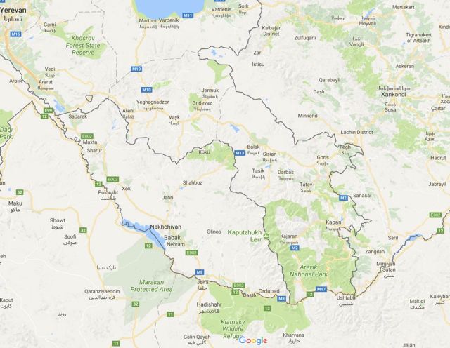 close up of Nakhchivan-Autonomous-Republic