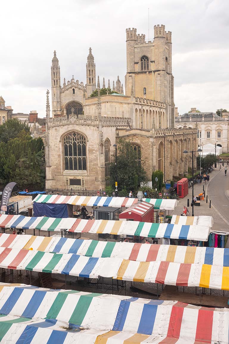 Market Square Cambridge