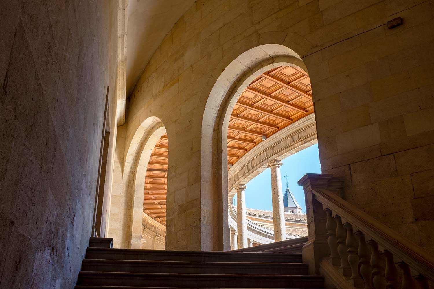 The Bullring at Ronda in Andalusia
