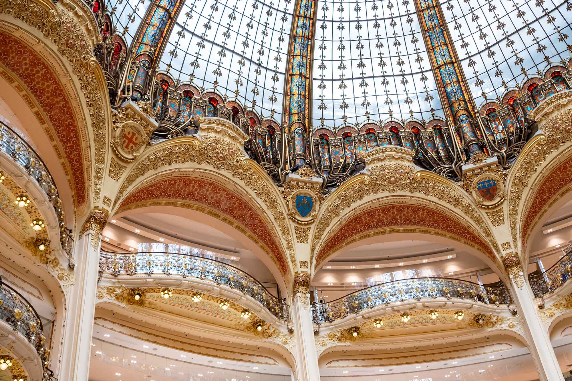 Roof of the Galeries Lafayette