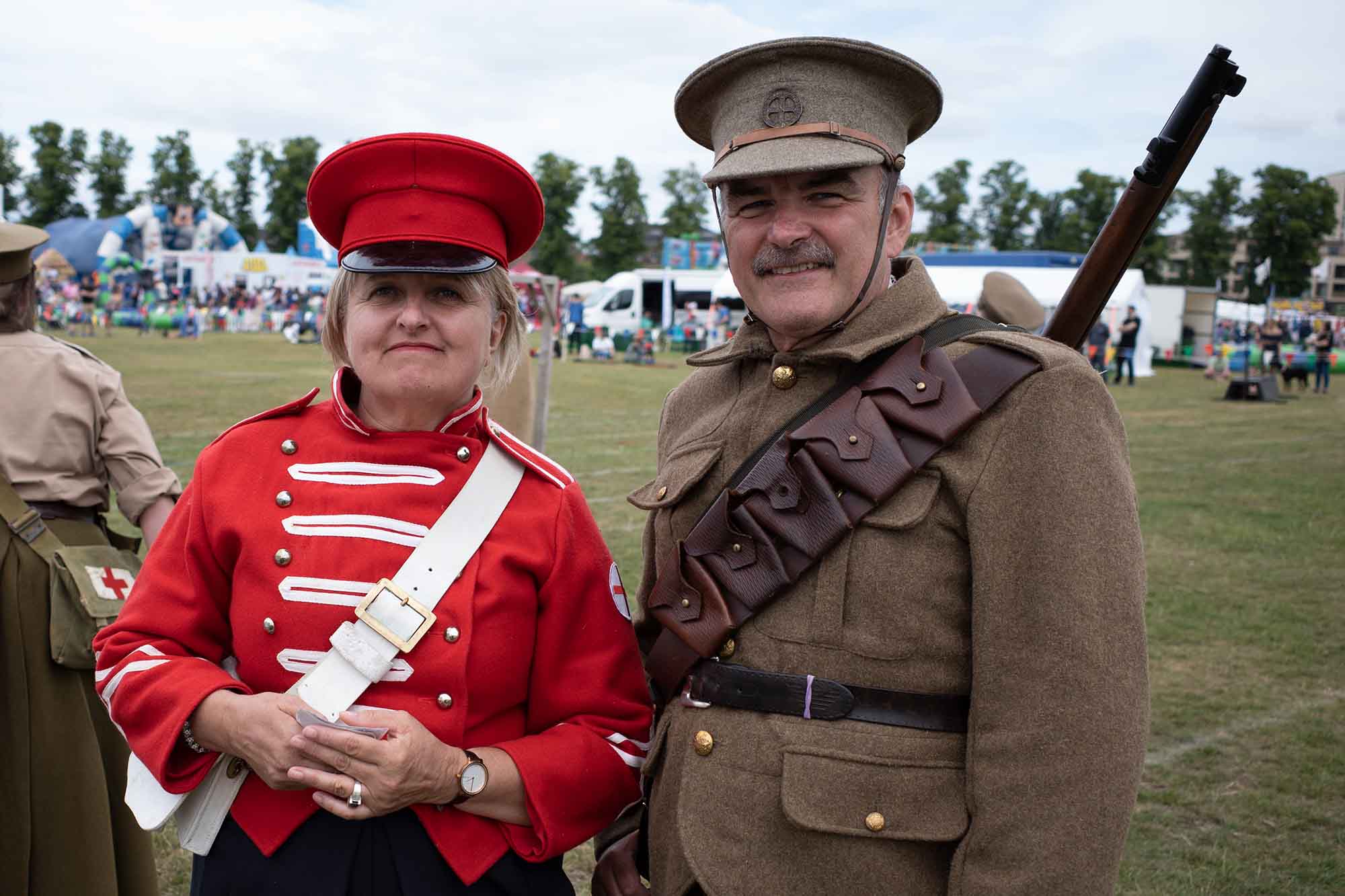 First World War Reenactment