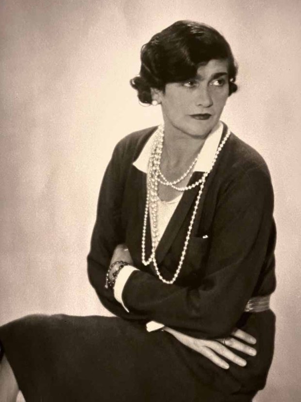 Portrait of Gabrielle Chanel by Man Ray 1930