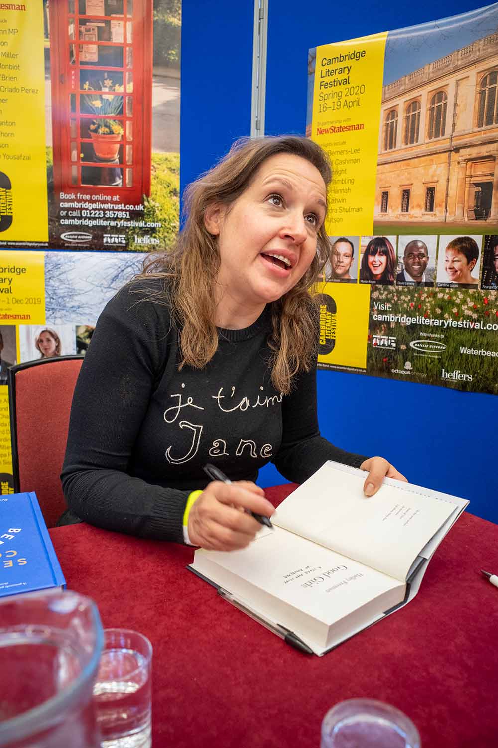 Hadley freeman in conversation