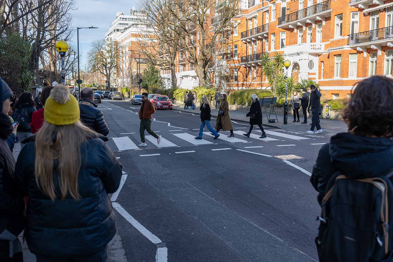 Abbey Road Crossing