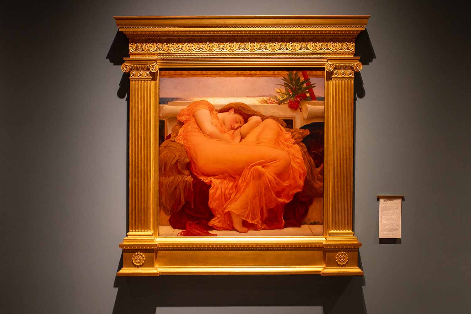 Flaming June by Lord Leighton