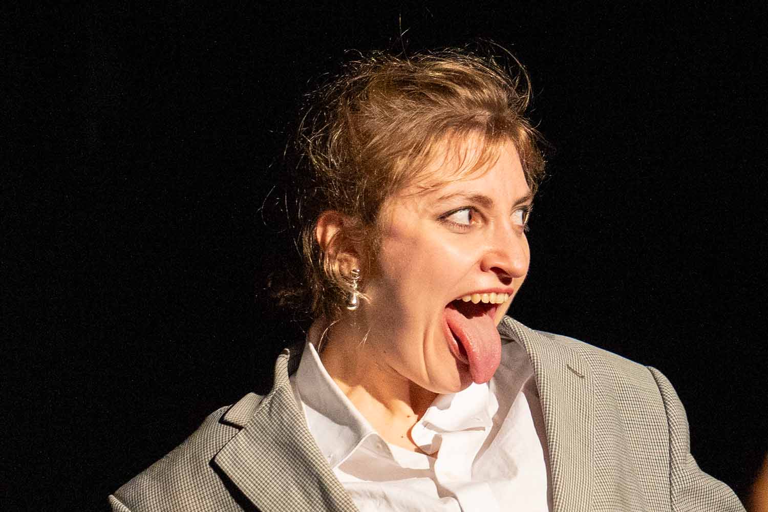 Frankie Thompson at Camden People's Theatre