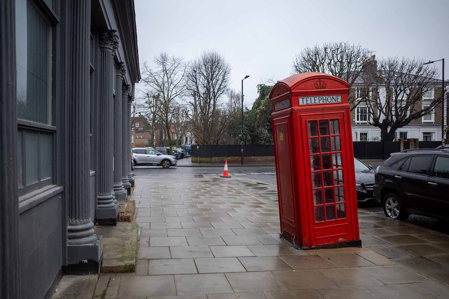 The Leaning Telephone Box – Photograph Works